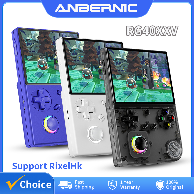 Retro Gaming Mobile - ANBERNIC RG40XXV Retro Handheld Game Console