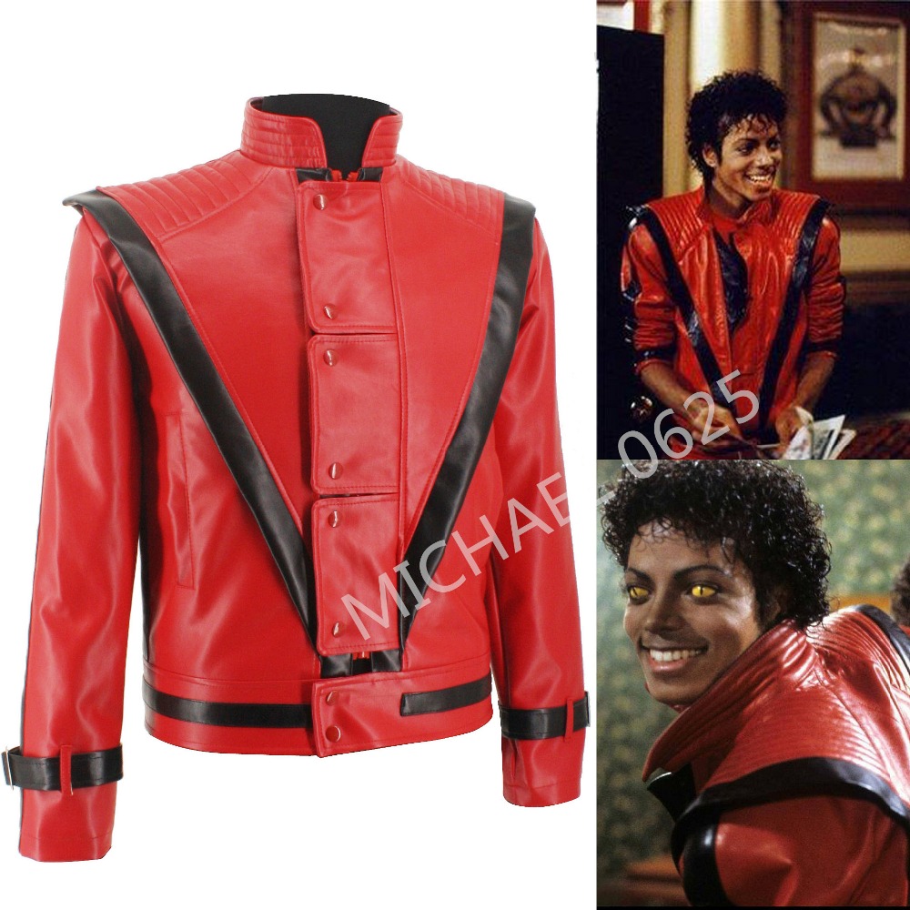 Retro Gaming Jacket - Michael Jackson Jacket in Thriller MTV