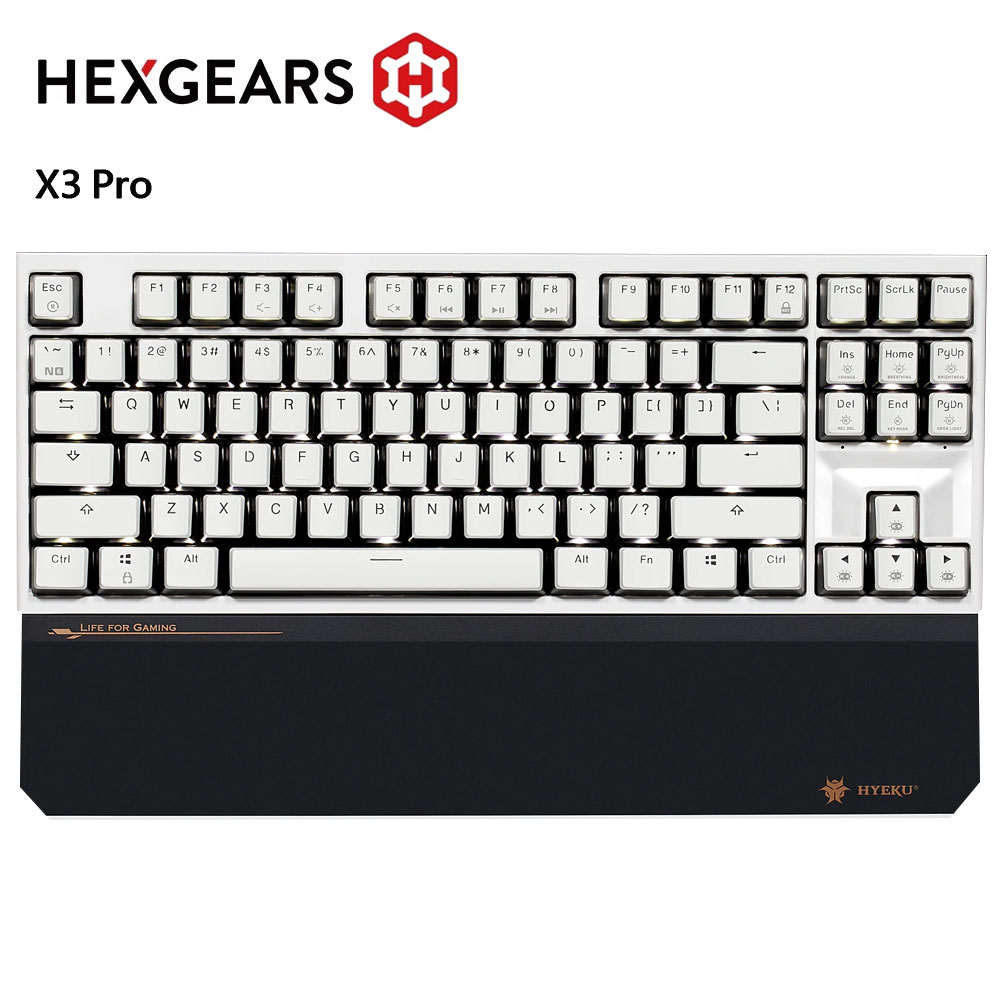 Retro Gaming Keyboard - Hexgears X3Pro 2.4G Wireless/Bluetooth/Wired Mechanical Keyboard