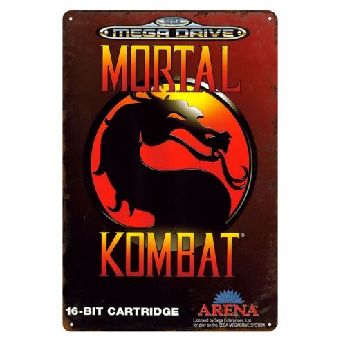 Retro Gaming Videos - 1p，Mortal Kombat Sega Mega Drive Retro