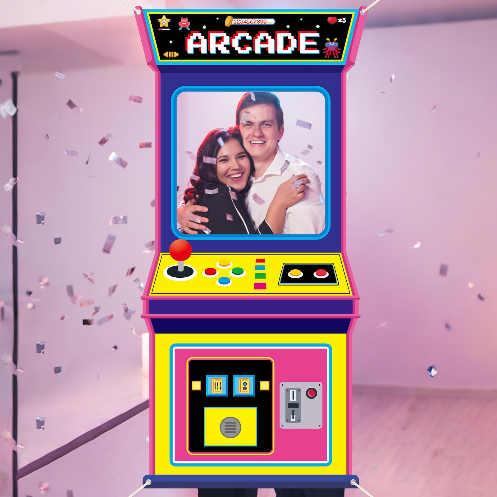 Retro Video Gaming Fabric Arca - Retro Gaming Videos recension och pris