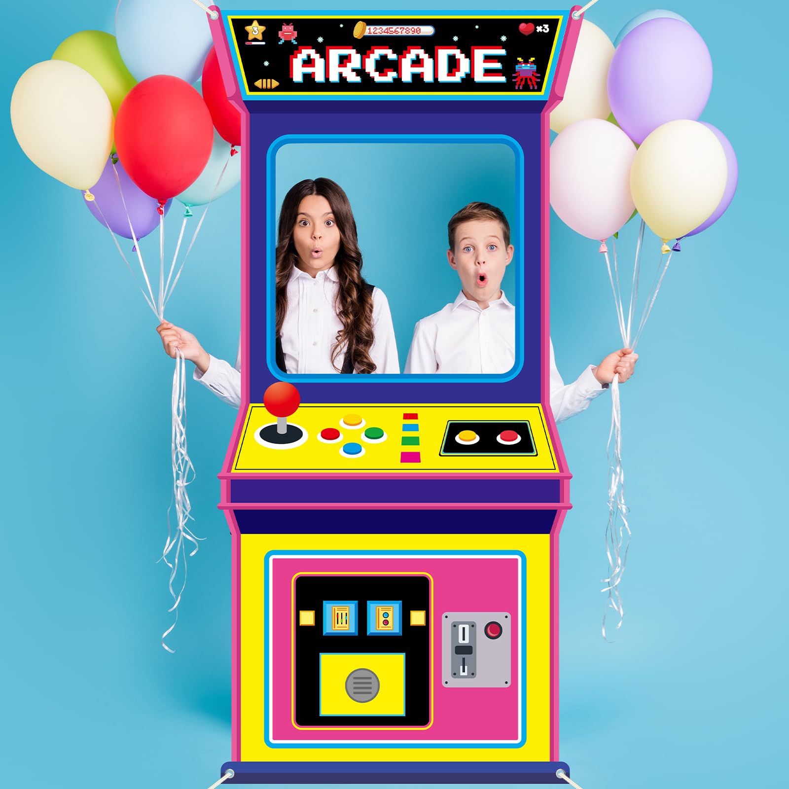Retro Video Gaming Fabric Arca - Retro Gaming Videos recension och pris