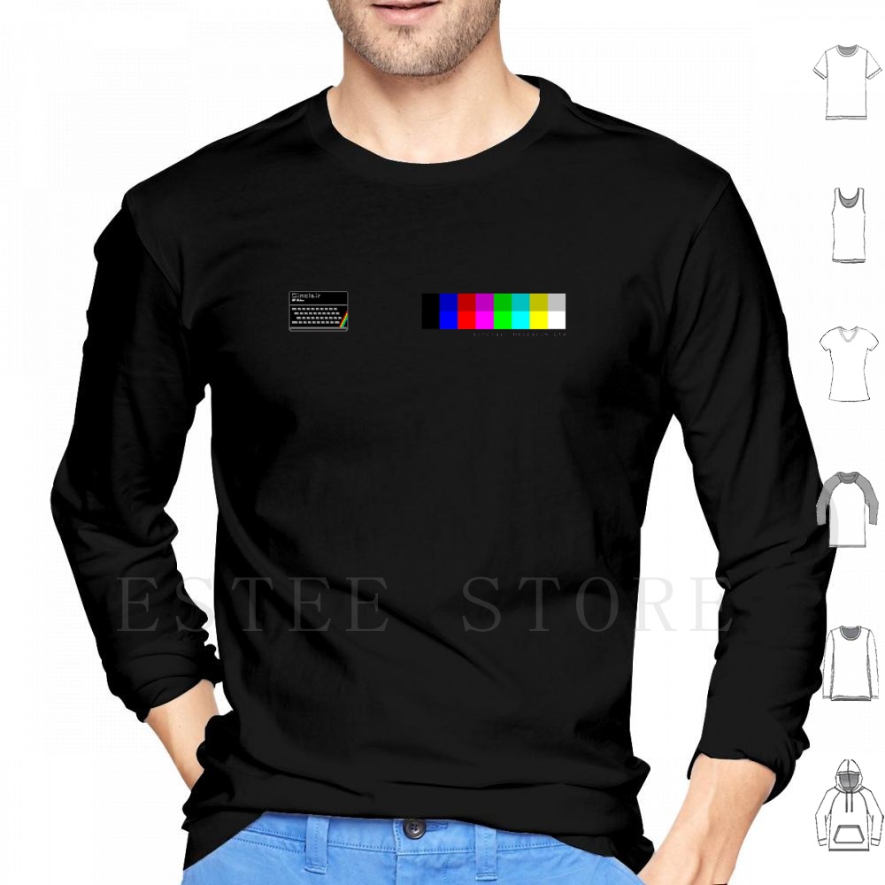 Pixel Zx Spectrum Hoodies Gami - Retro Gaming Zx Spectrum recension och pris