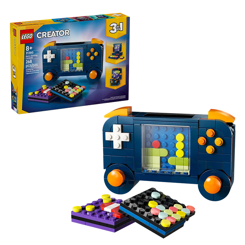 LEGO Creator 3in1 Building Blo - Retro Gaming Videos recension och pris