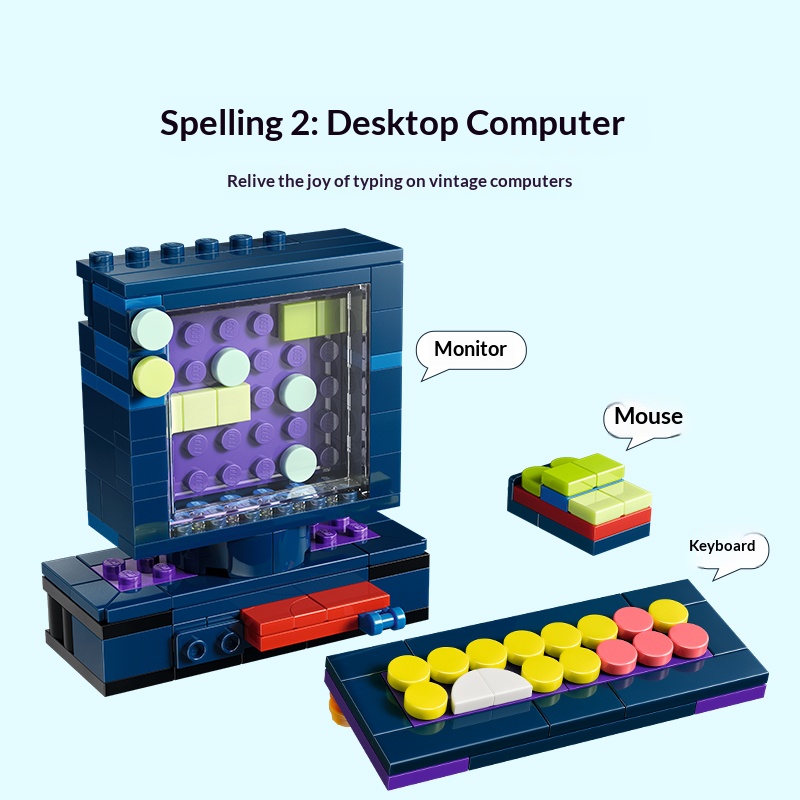 LEGO Creator 3in1 Building Blo - Retro Gaming Videos recension och pris