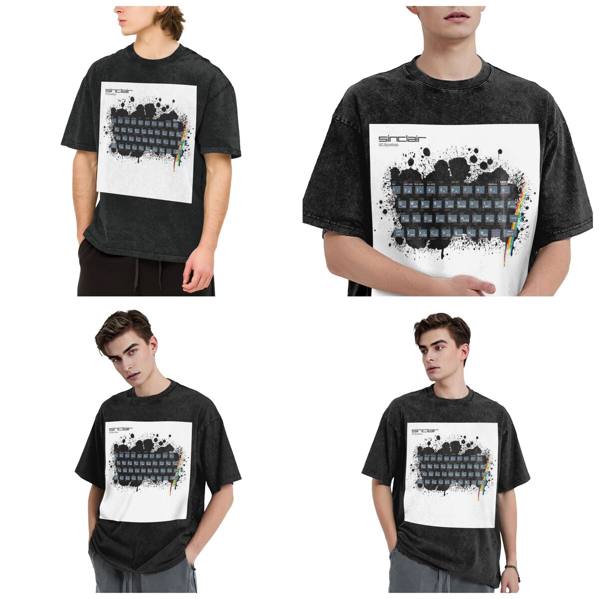 Retro Gaming Art - ZX Spectrum - Retro Gaming Zx Spectrum recension och pris