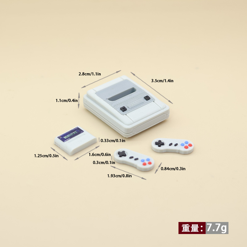 1set Dollhouse Mini Retro Game - Retro Gaming Videos recension och pris