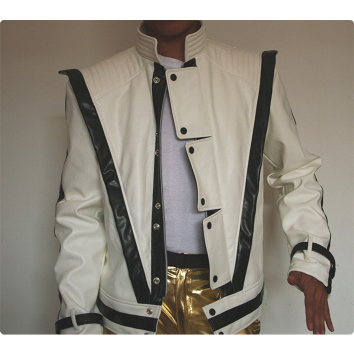 Michael Jackson Thriller White - Retro Gaming Jacket recension och pris