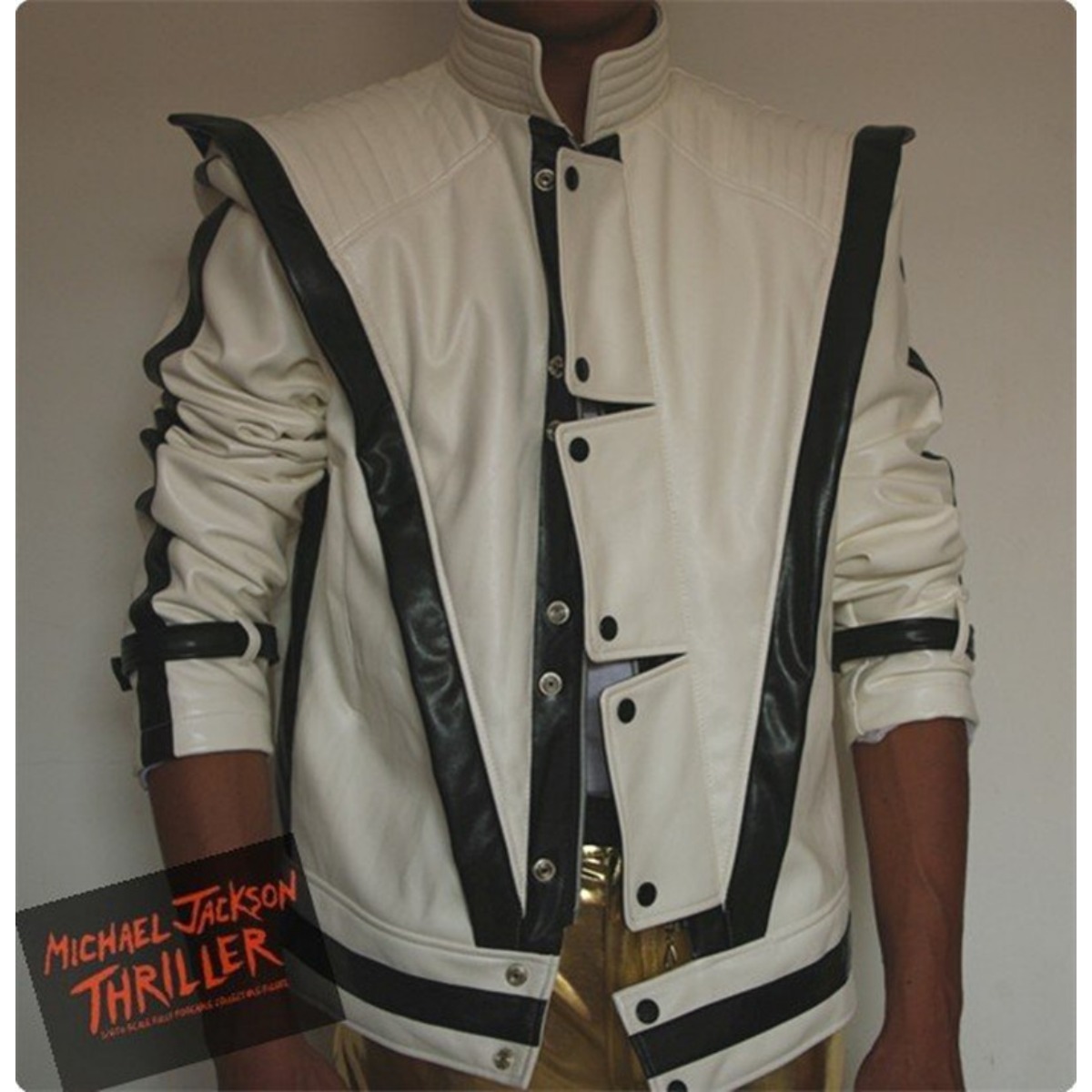 Michael Jackson Thriller White - Retro Gaming Jacket recension och pris