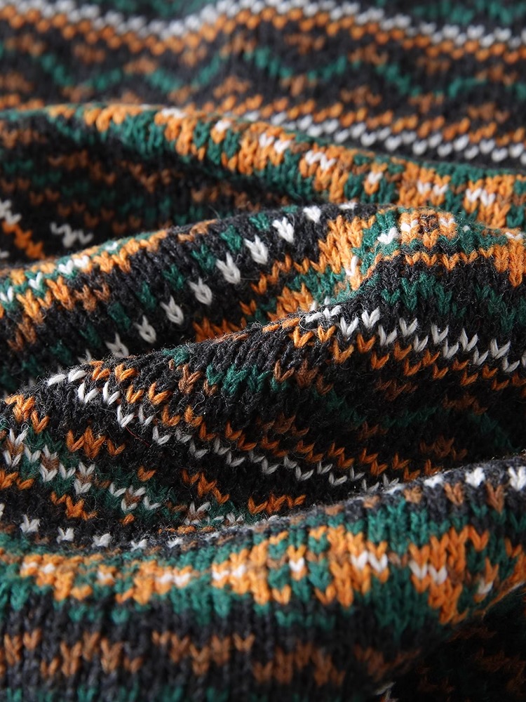Nordic Cattle Wool Jacquard We - Retro Gaming Jacket recension och pris
