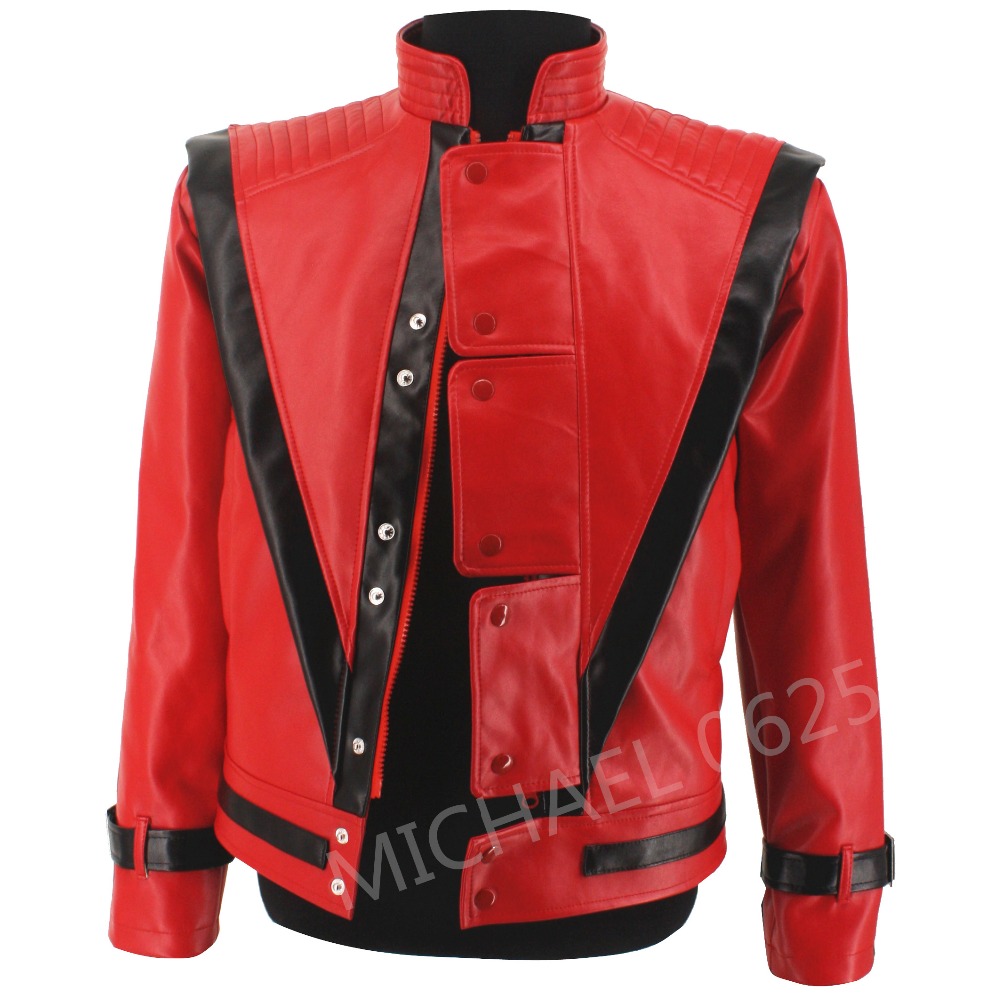 Michael Jackson Jacket in Thri - Retro Gaming Jacket recension och pris