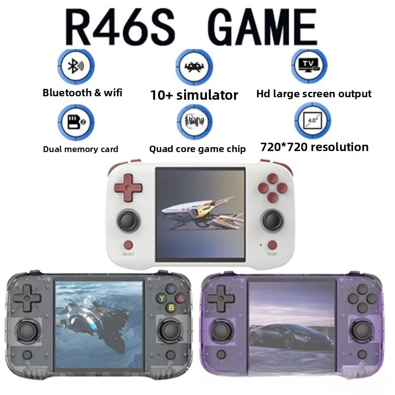 Original R46S Retro Handheld G - Retro Handheld Console recension och pris