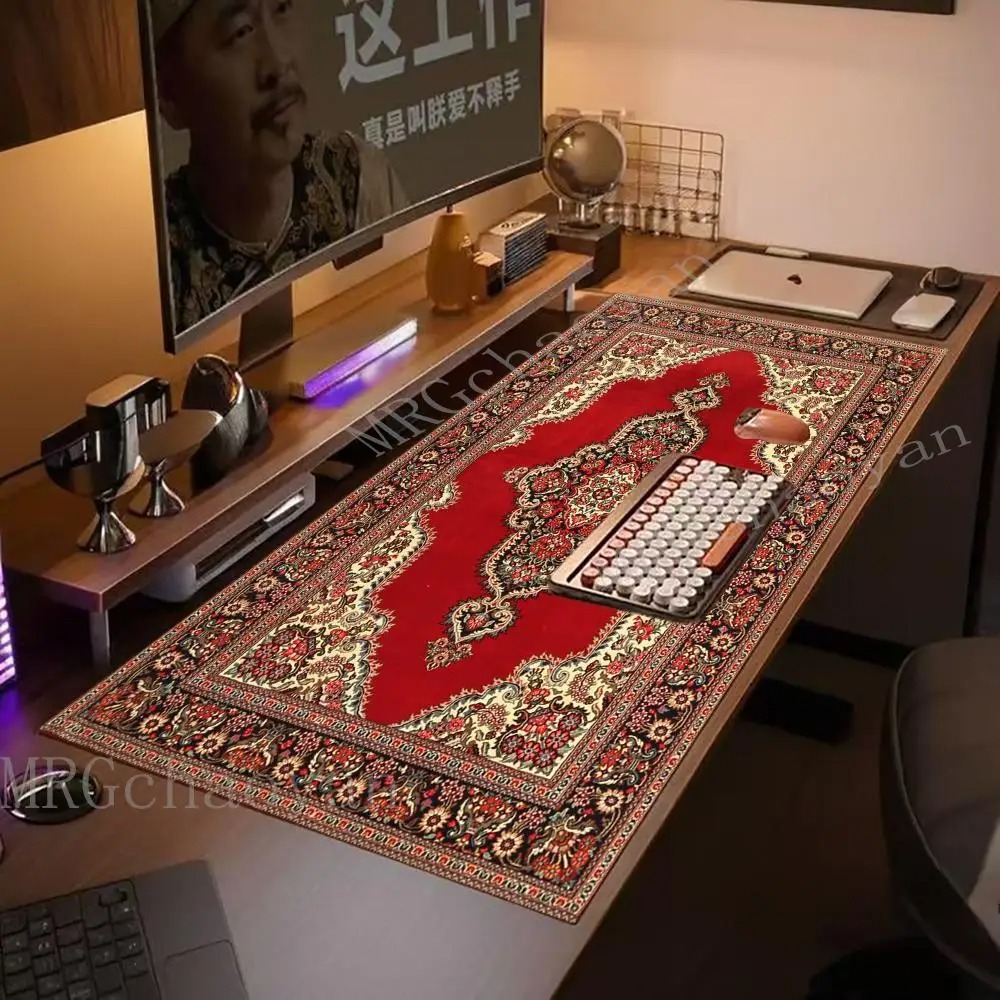 A huge Persian carpet, a myste - Retro Gaming Keyboard recension och pris