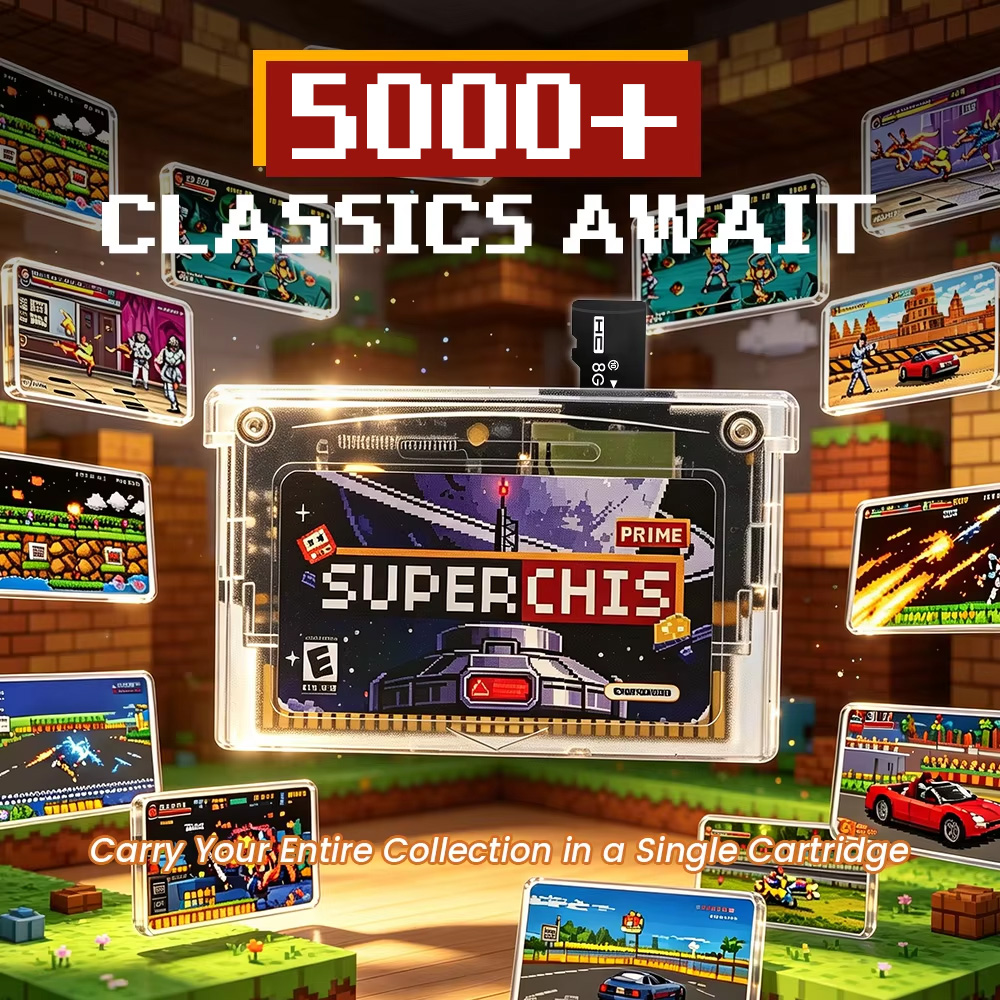 Retro Superchis Flash Game Car - Retro Gaming Videos recension och pris