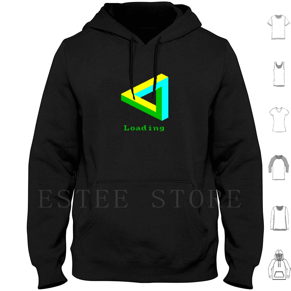 Impossible Hoodies Long Sleeve - Retro Gaming Zx Spectrum recension och pris