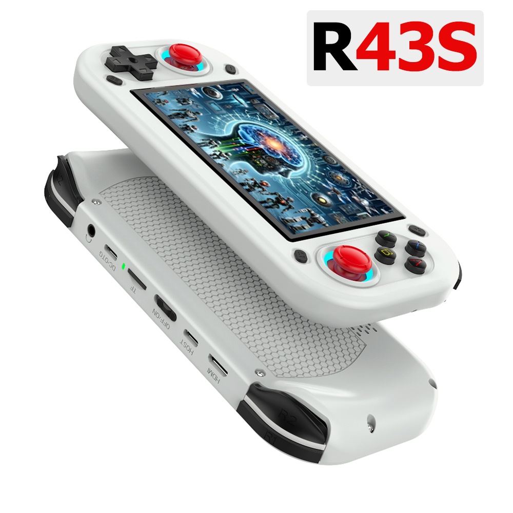 R43S Retro Handheld Video Game - Retro Gaming Mobile recension och pris