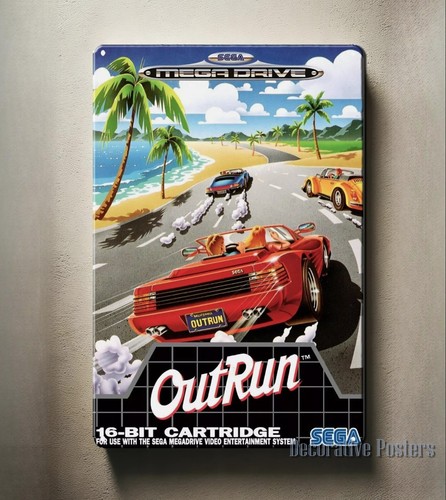 Outrun Mega Drive Retro Video  - Retro Gaming Videos recension och pris