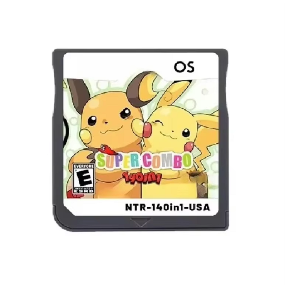 Pokemon 140-in-1 Super Combo V - Retro Gaming Videos recension och pris