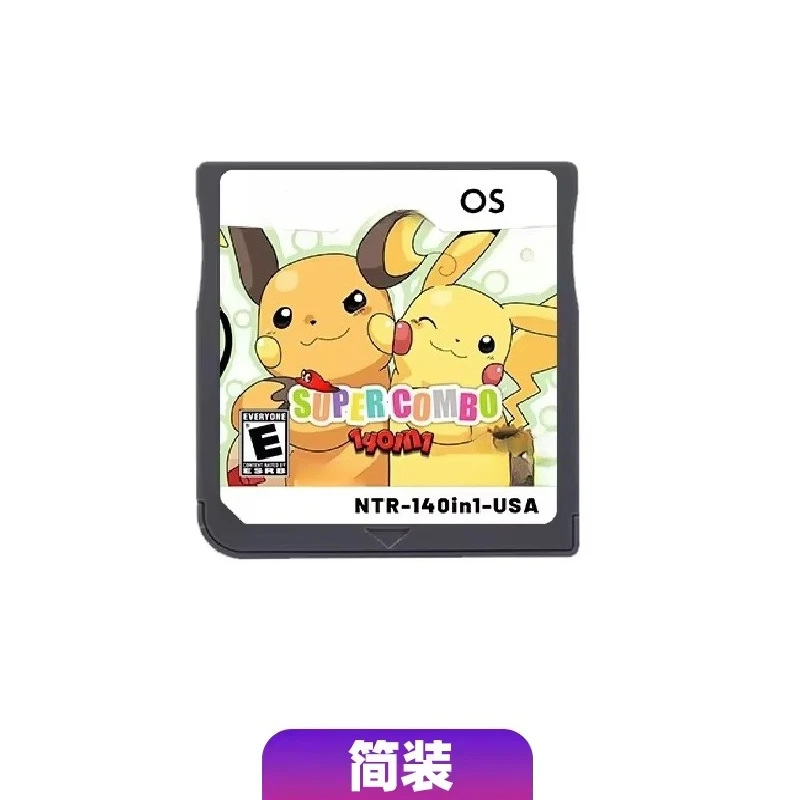 Pokemon 140-in-1 Super Combo V - Retro Gaming Videos recension och pris