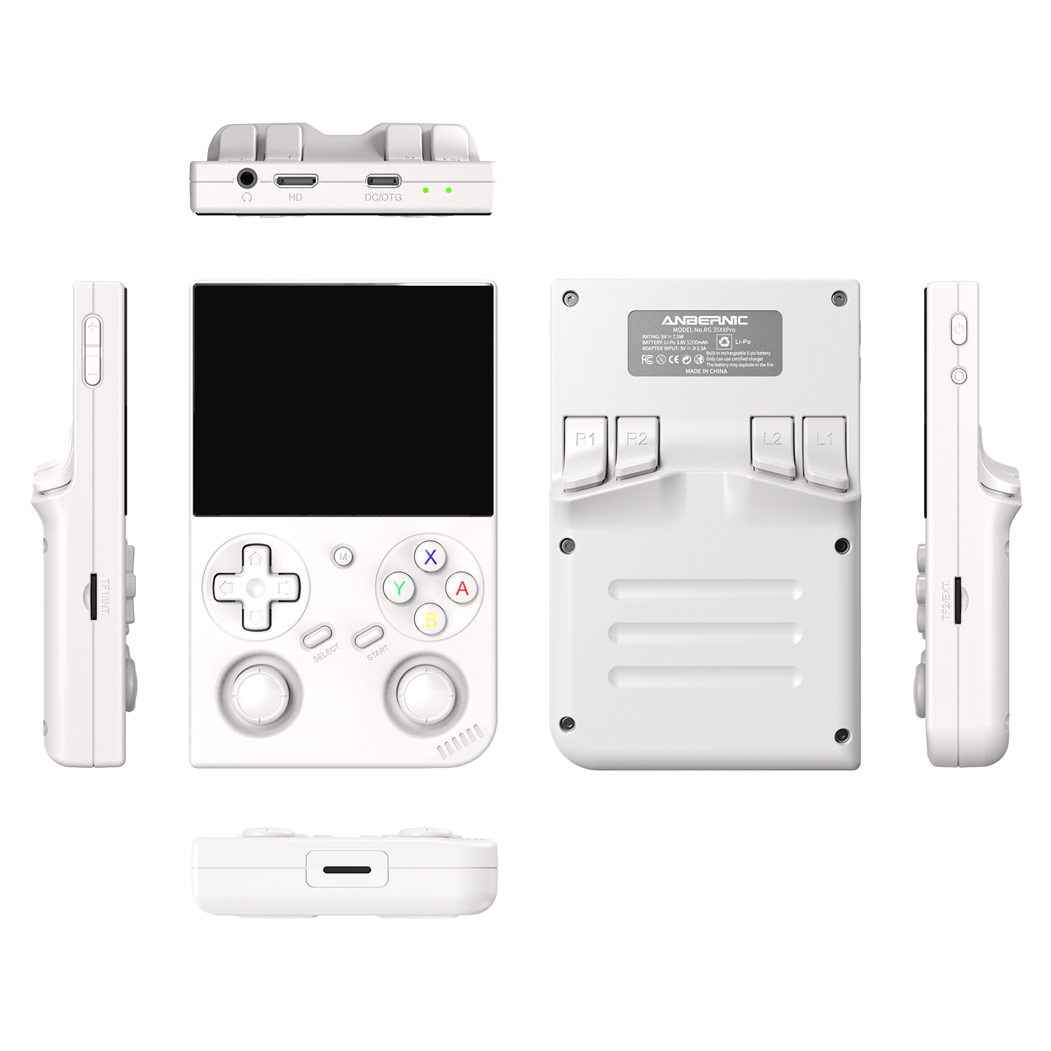 Anbernic RG35XX PRO RG 35XXPRO - Retro Gaming Mobile recension och pris