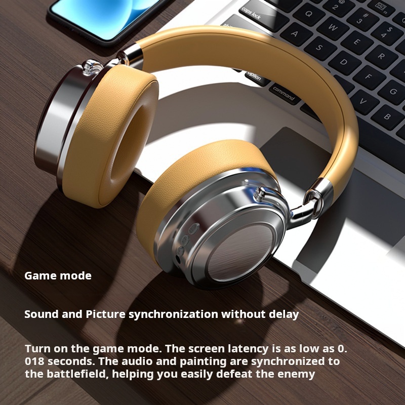 Bluetooth 5.4 Metal Retro Head - Retro Gaming Mobile recension och pris