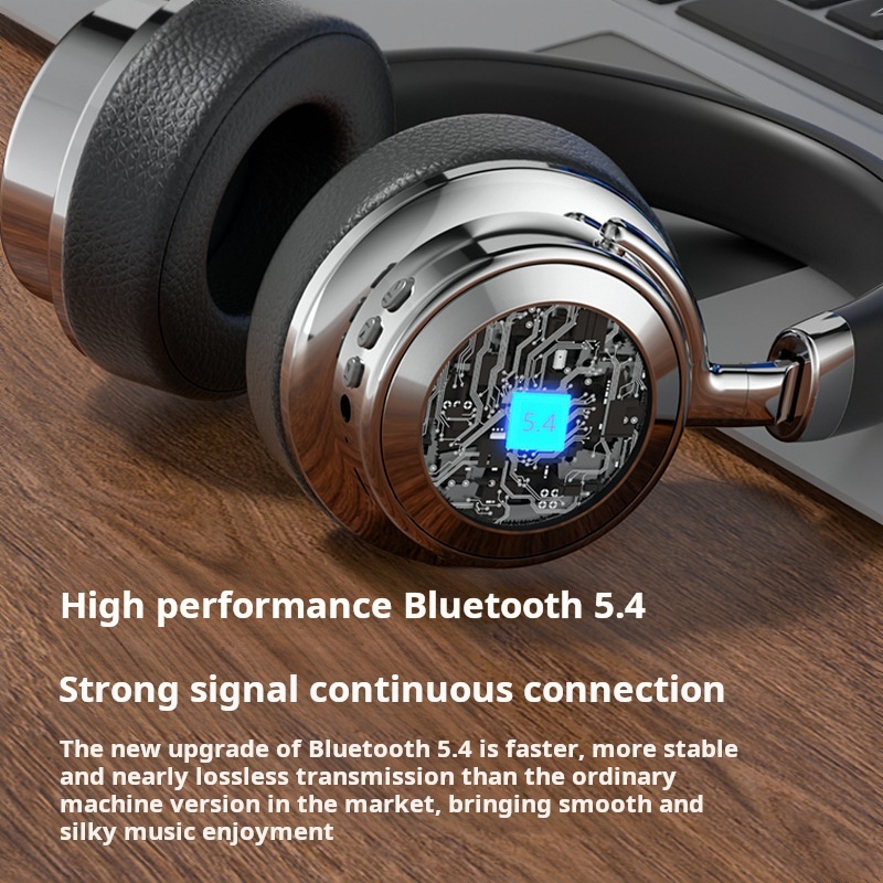 Bluetooth 5.4 Metal Retro Head - Retro Gaming Mobile recension och pris