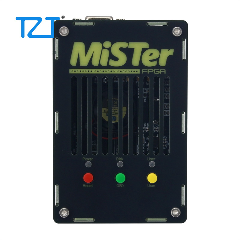 TZT Mini Mister Game Console C - Retro Gaming Videos recension och pris