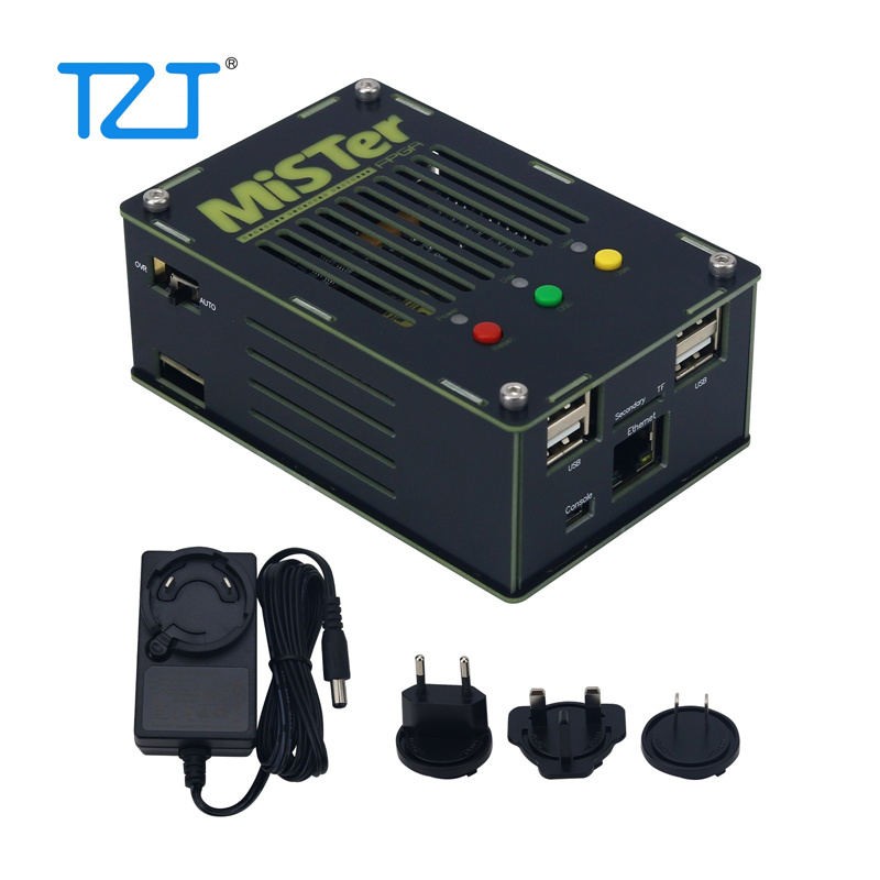 TZT Mini Mister Game Console C - Retro Gaming Videos recension och pris