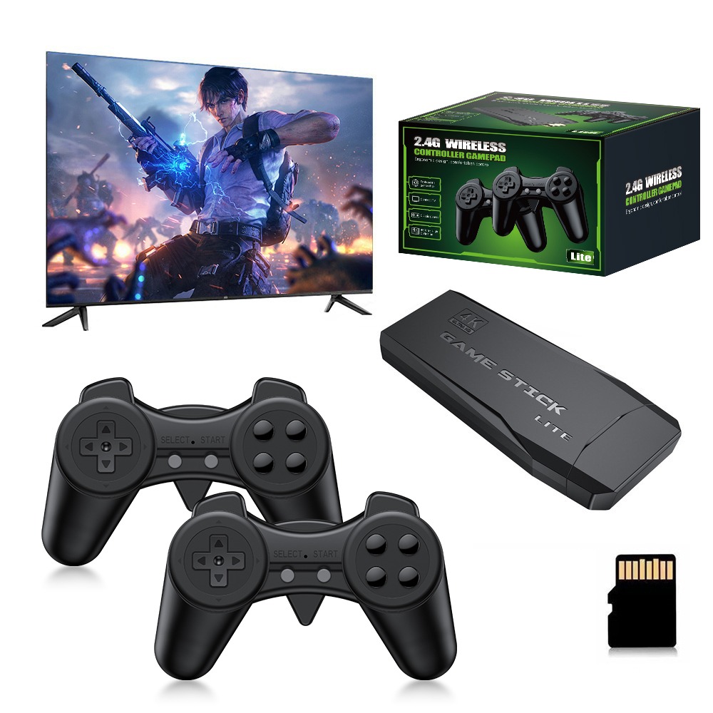 Portable 4K Retro Game Stick C - Retro Gaming Mobile recension och pris