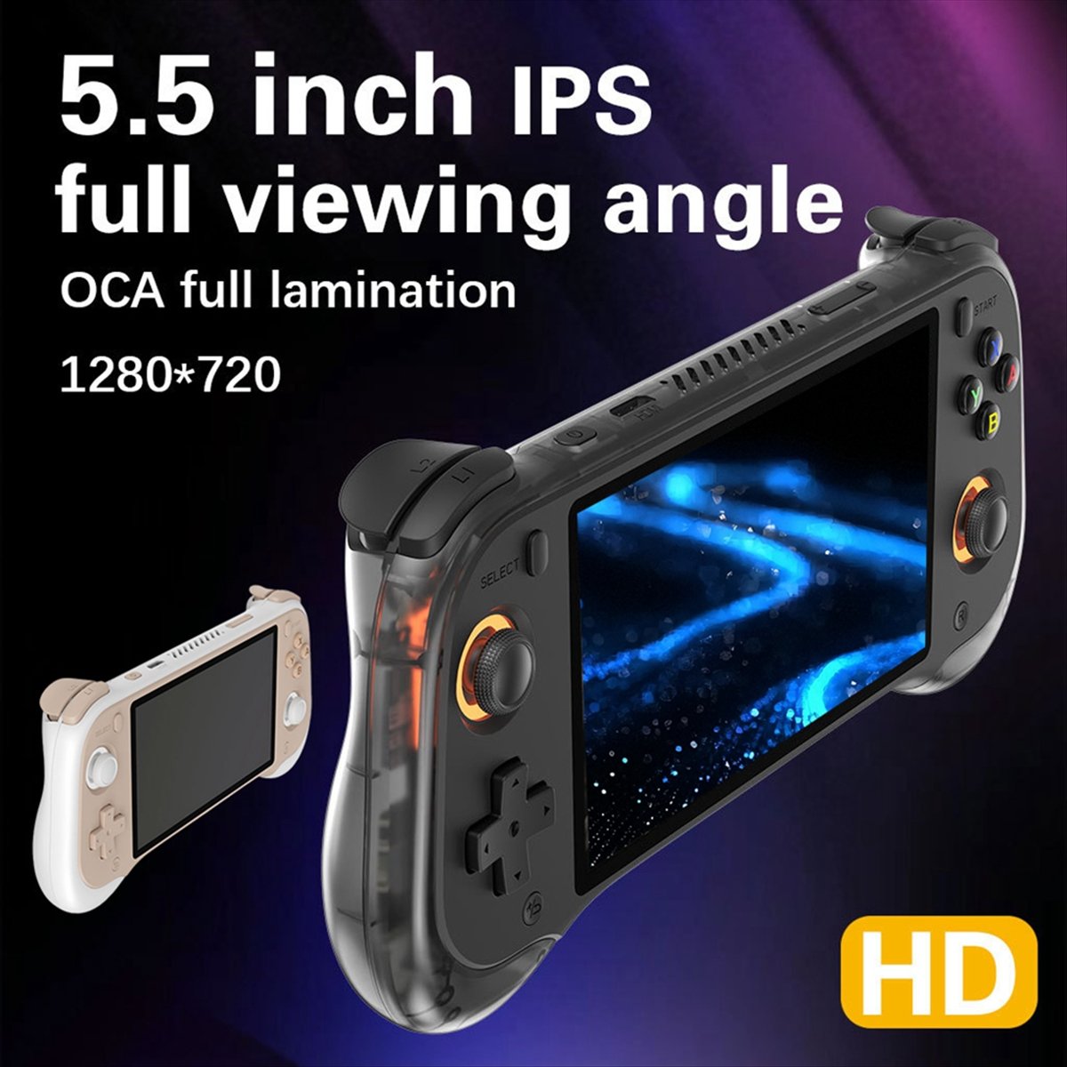A1643Z H55 Retro Video Handhel - Retro Handheld Console recension och pris