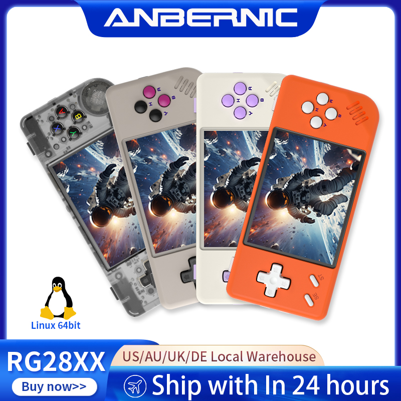 ANBERNIC RG28XX Retro Handheld - Retro Gaming Mobile recension och pris