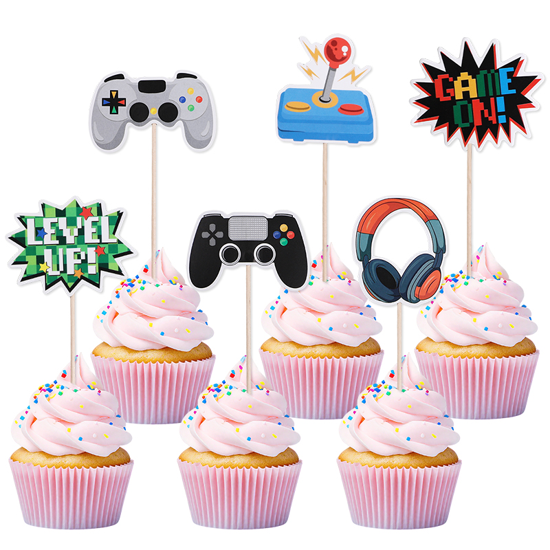 13Pcs Video Retro Game Cake To - Retro Gaming Videos recension och pris