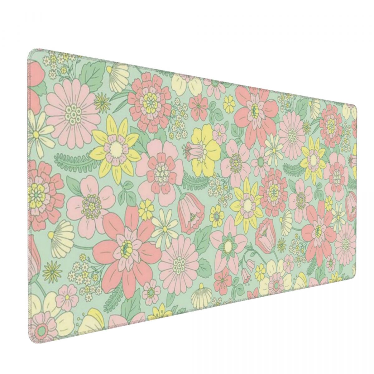 Large Mouse Pad Retro Spring F - Retro Gaming Keyboard And Mouse recension och pris