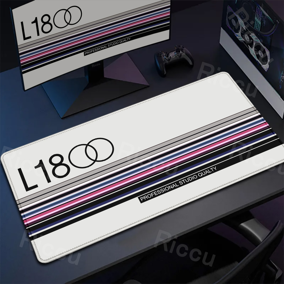 Retro VHS Style Mouse Pad Xxl  - Retro Gaming Keyboard And Mouse recension och pris
