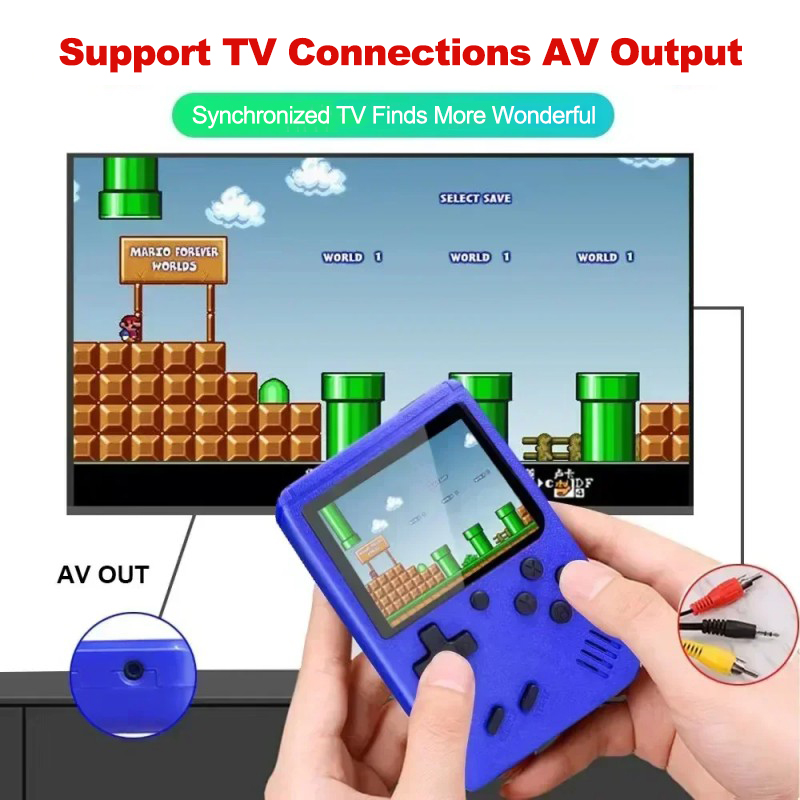Portable Retro Mini Video Game - Retro Handheld Console recension och pris