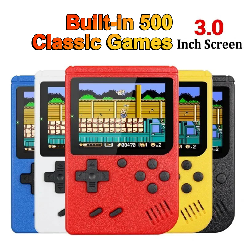 Portable Retro Mini Video Game - Retro Handheld Console recension och pris