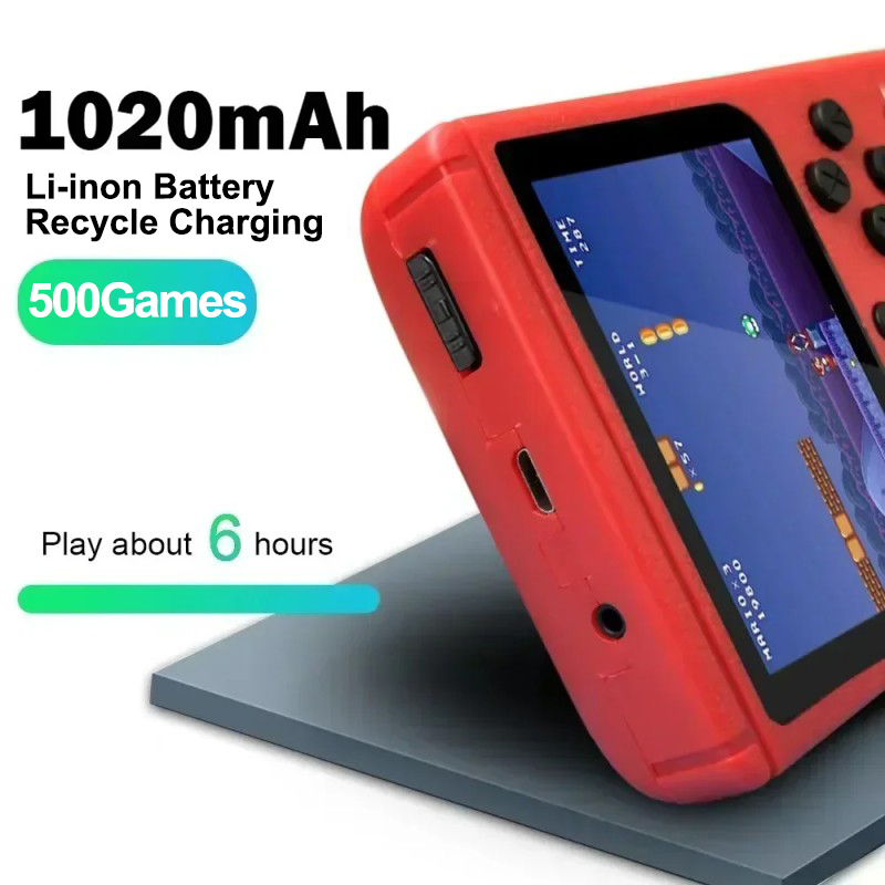 Portable Retro Mini Video Game - Retro Handheld Console recension och pris