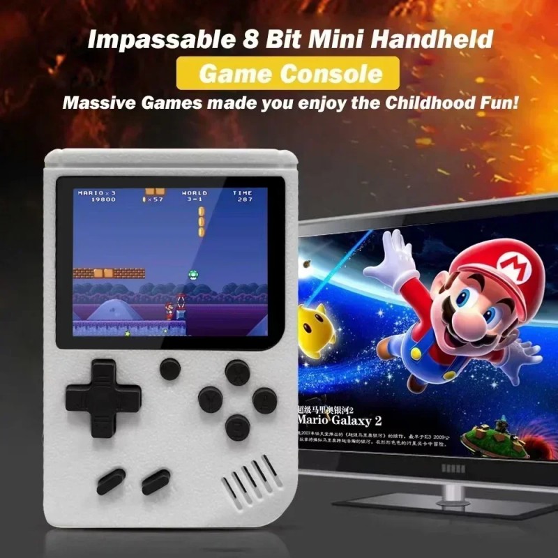 Portable Retro Mini Video Game - Retro Handheld Console recension och pris