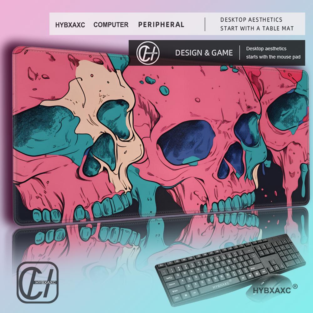 HYBXAXC Retro Graffiti Skull M - Retro Gaming Keyboard And Mouse recension och pris