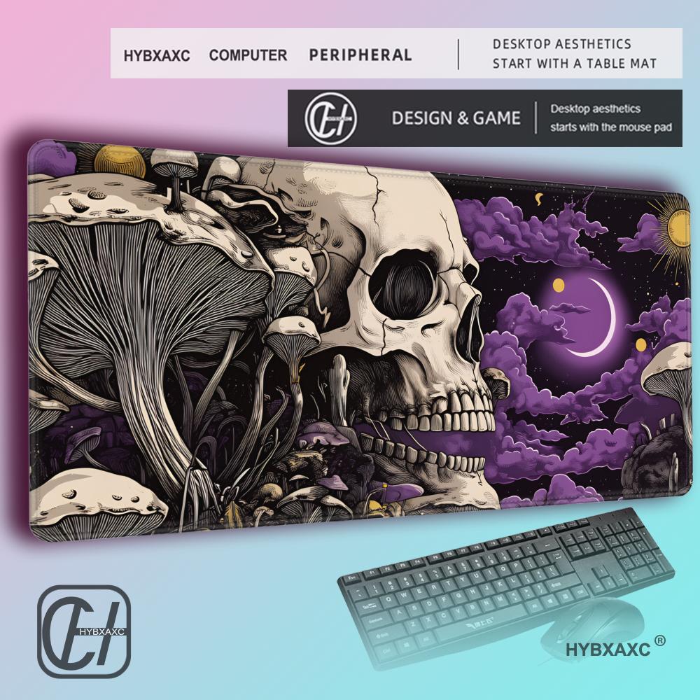 HYBXAXC Retro Graffiti Skull M - Retro Gaming Keyboard And Mouse recension och pris