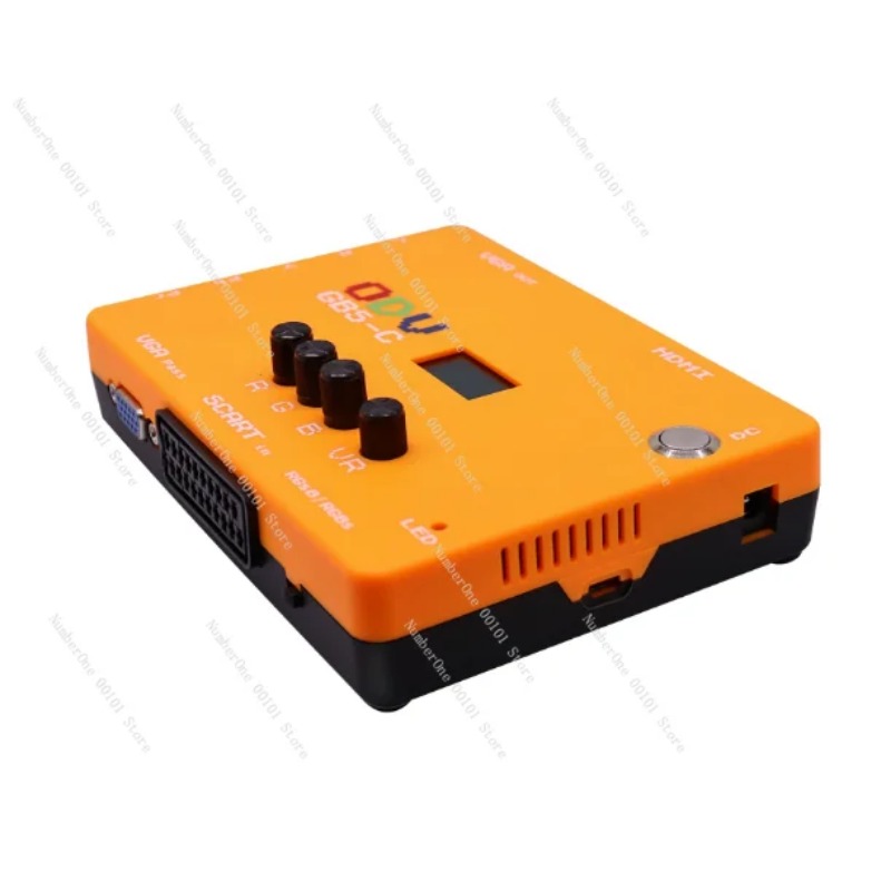 ODV GBS-C AIO RGBS YPbPr RGBHV - Retro Gaming Videos recension och pris