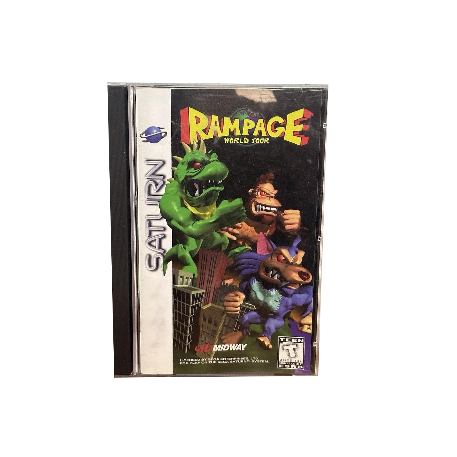 Saturn Copy Disc Game rampage  - Retro Gaming Room recension och pris