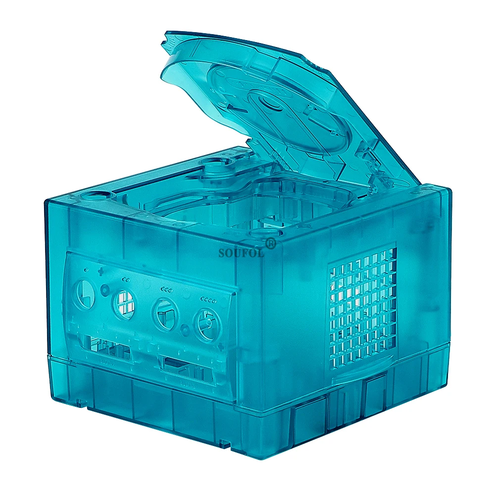 Ice Blue Replacement Case for  - Retro Gaming Videos recension och pris
