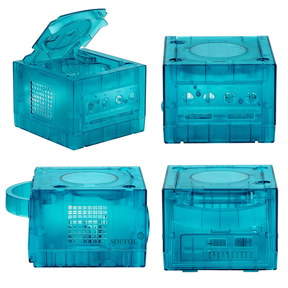 Ice Blue Replacement Case for  - Retro Gaming Videos recension och pris