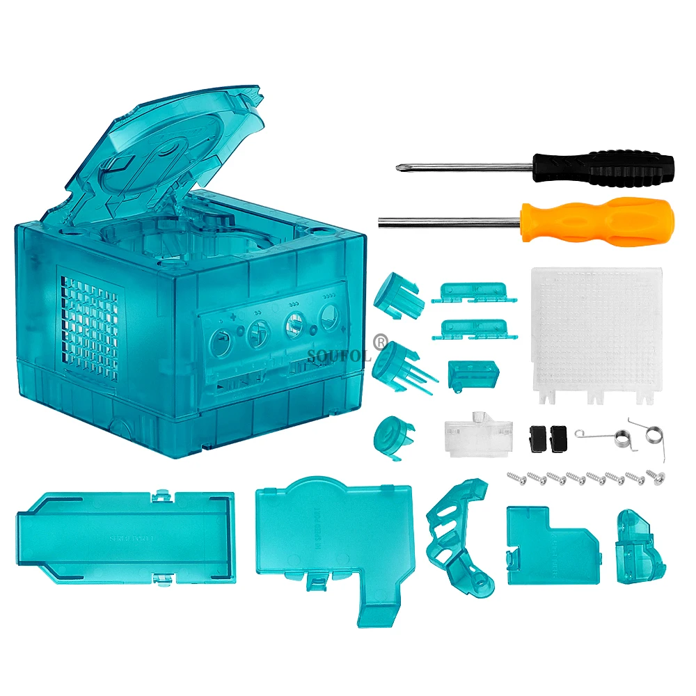 Ice Blue Replacement Case for  - Retro Gaming Videos recension och pris