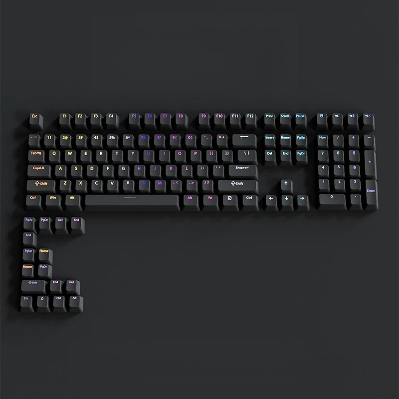 2026 New 133+ Keys Retro Black - Retro Gaming Keyboard recension och pris
