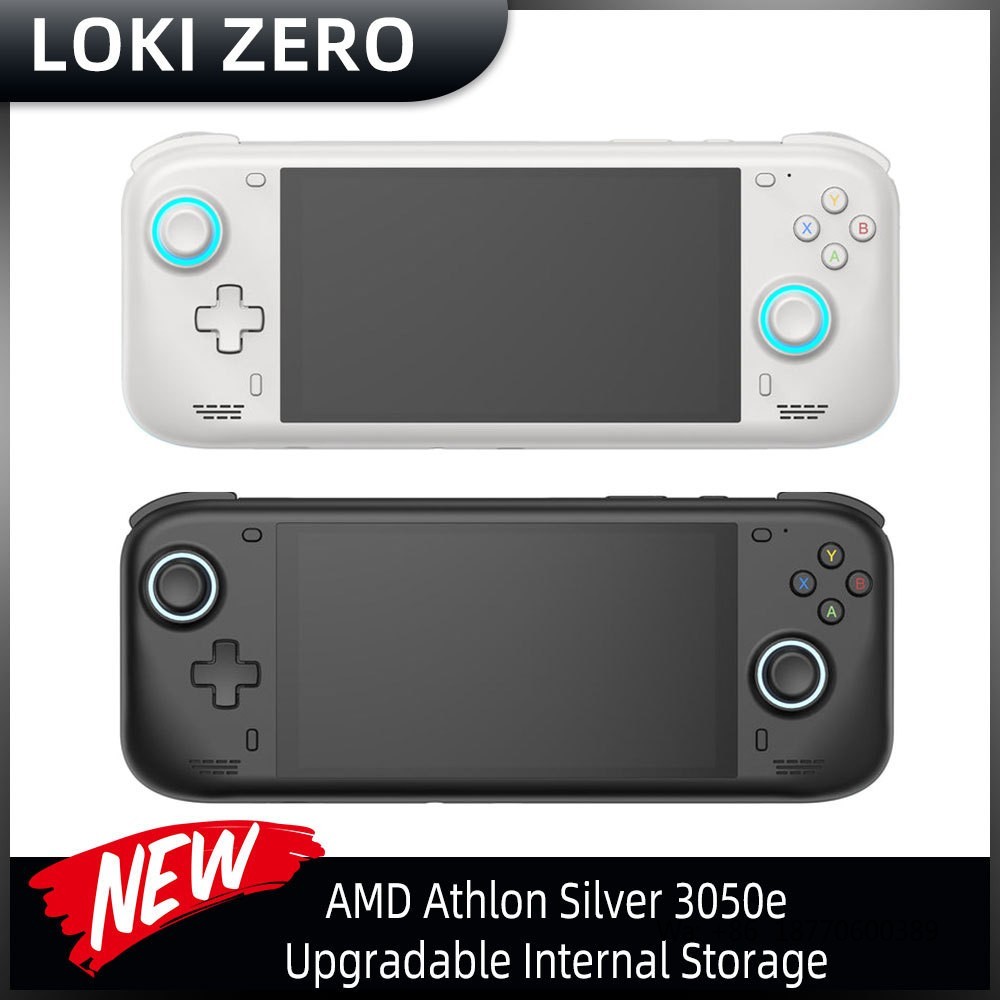 New Portable 6 Inch Touch Scre - Retro Handheld Console recension och pris