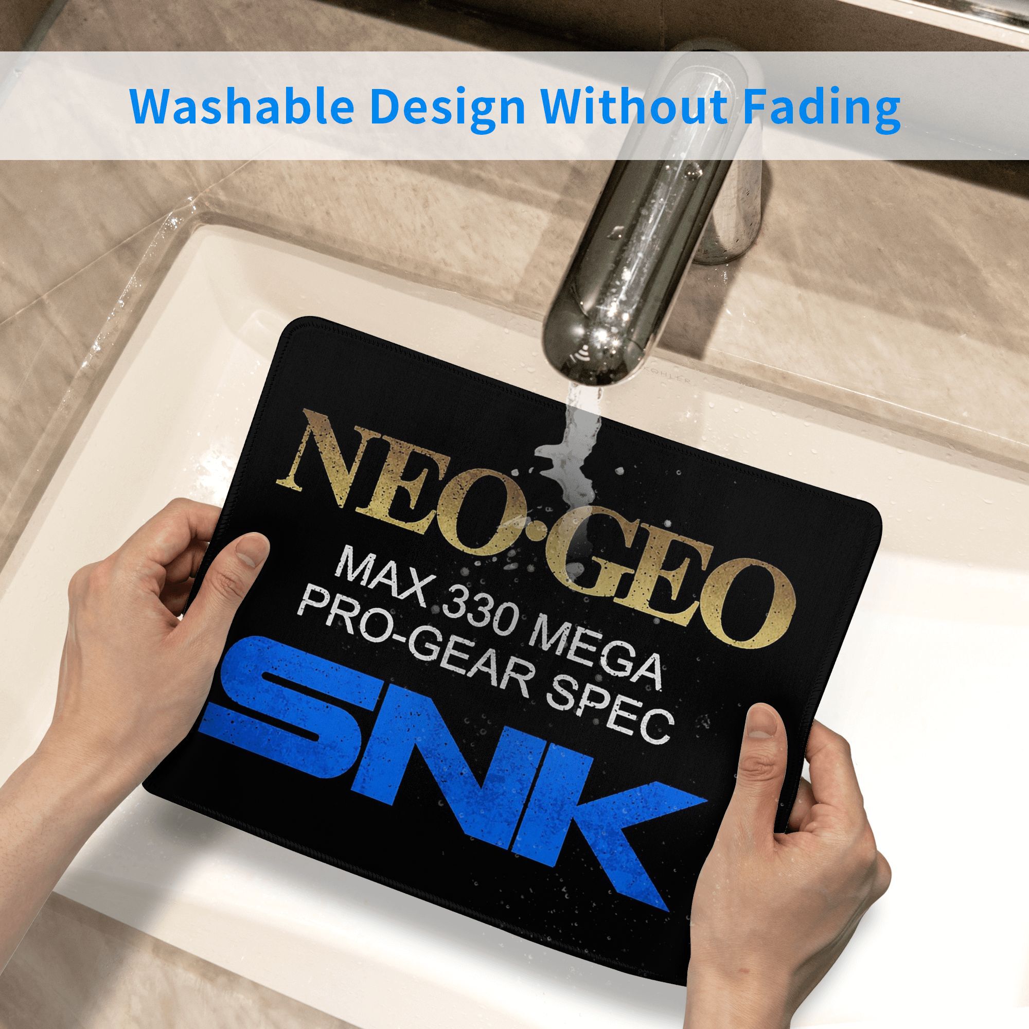 Neo Geo Pro Gear Spec Gold Ret - Retro Gaming Keyboard recension och pris