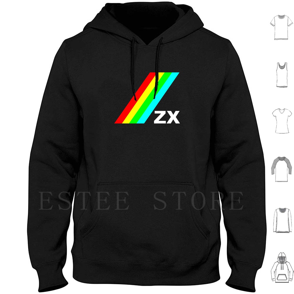 Zx Hoodies Zx Spectrum Retro 8 - Retro Gaming Zx Spectrum recension och pris