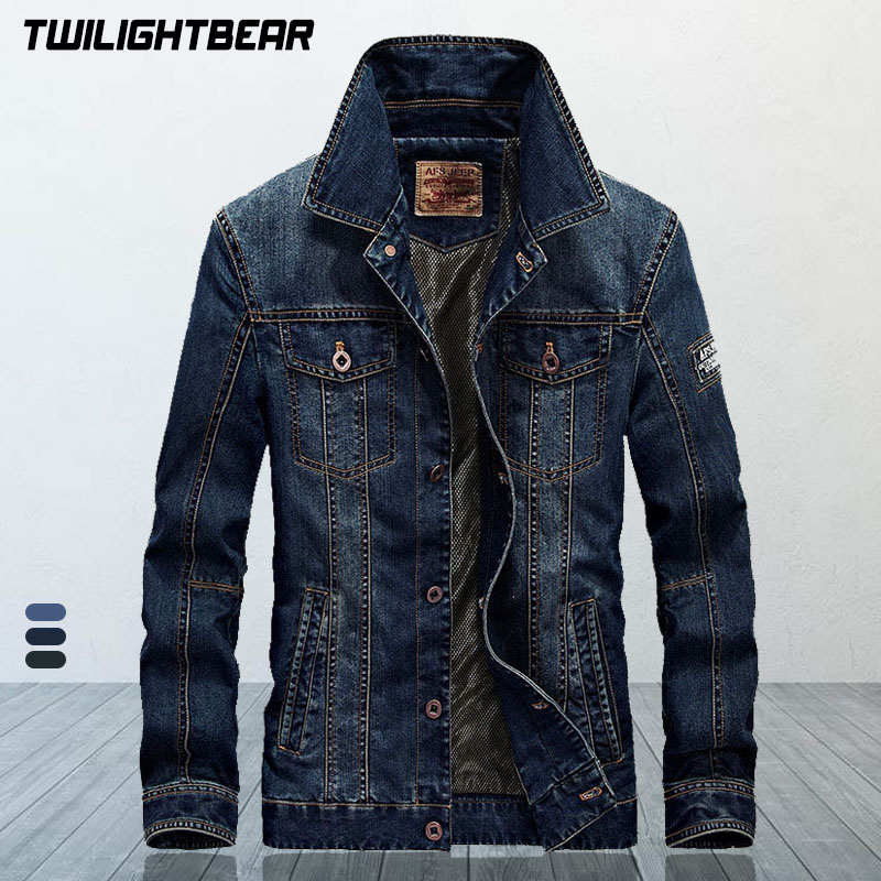 High Quality Men's Denim Jacke - Retro Gaming Jacket recension och pris